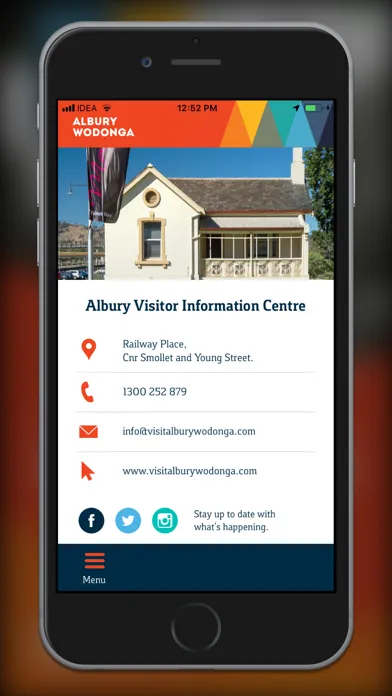 Albury Historic Buildings Tour スクリーンショット