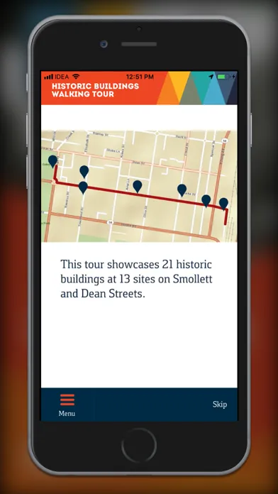 Albury Historic Buildings Tour スクリーンショット