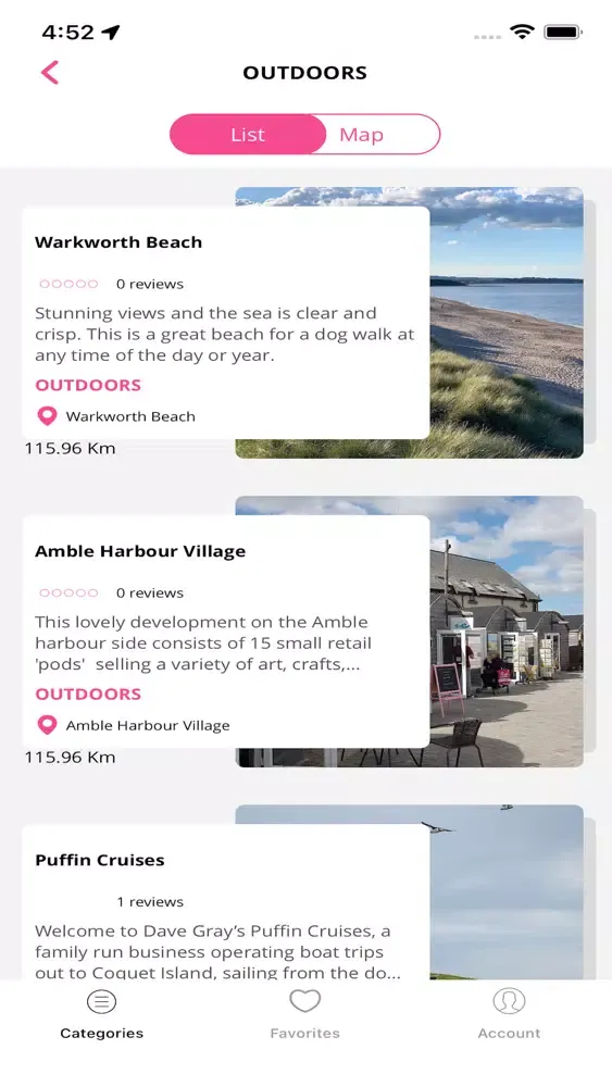 Zrzuty ekranu Visit Amble by the Sea