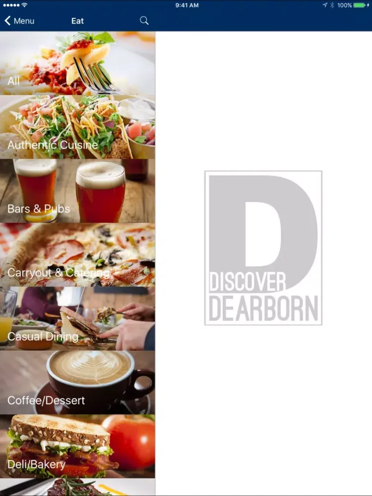 صور Discover Dearborn iPad 