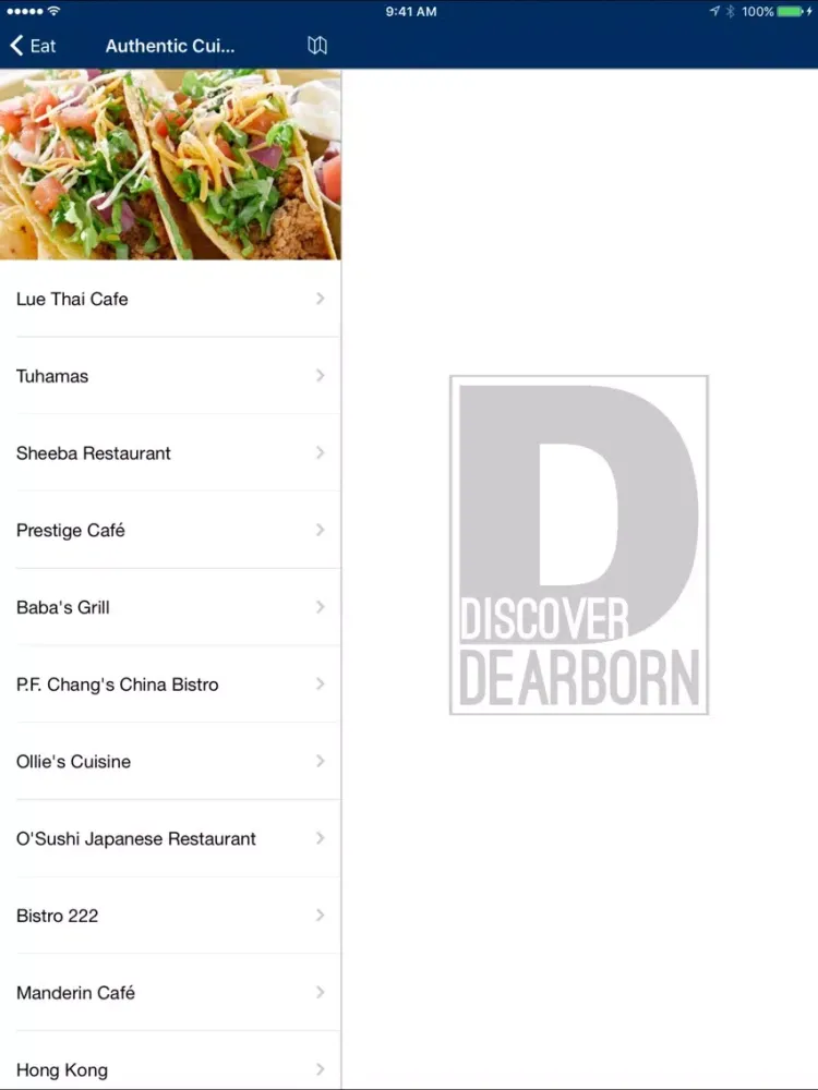 صور Discover Dearborn iPad 
