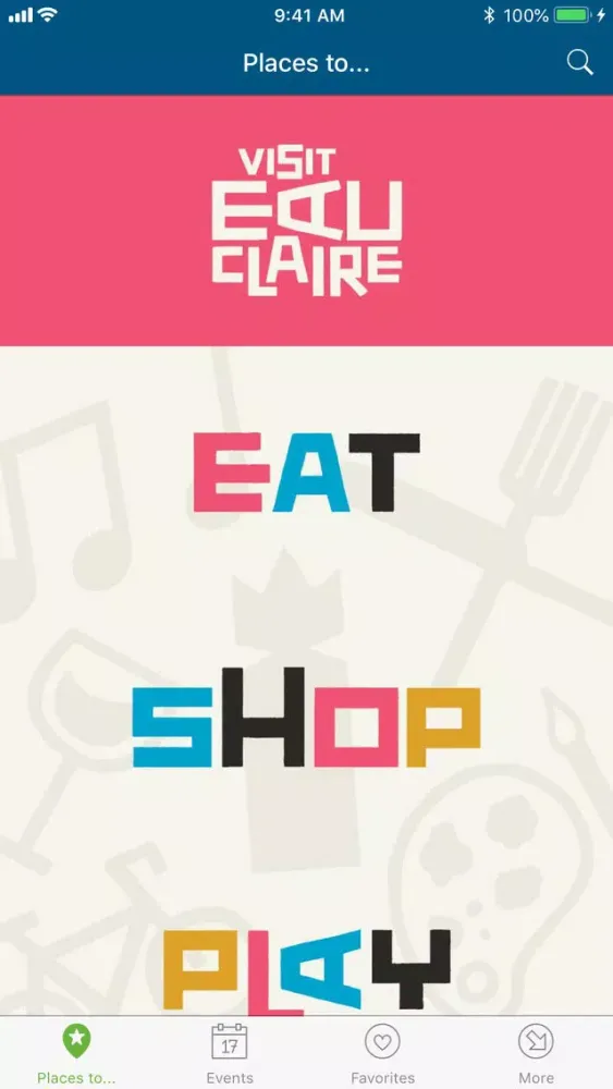 Visit Eau Claire应用截图