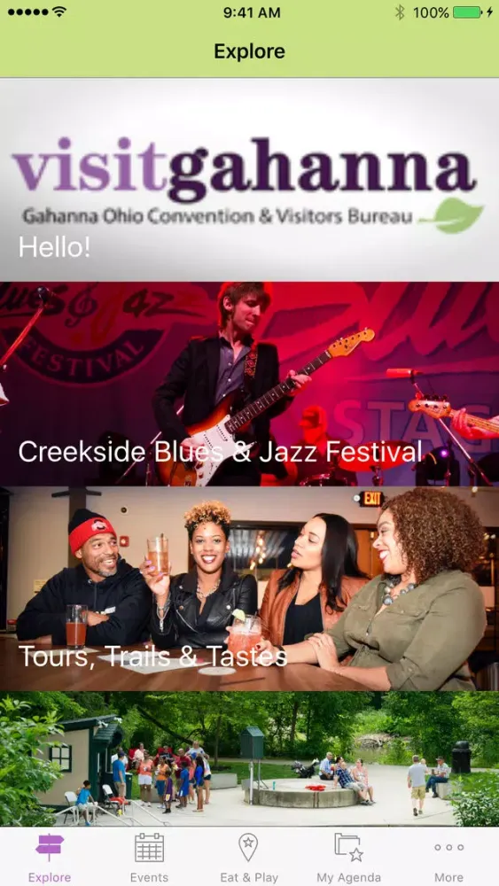 Visit Gahanna Ohio Screenshots