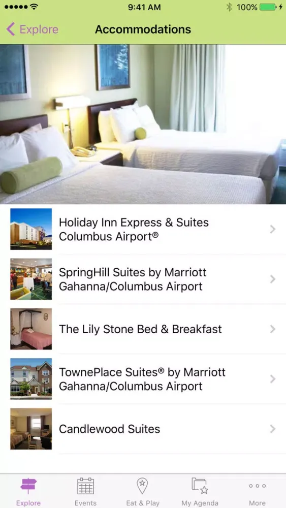 Visit Gahanna Ohio Screenshots