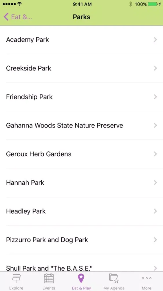 Visit Gahanna Ohio Screenshots