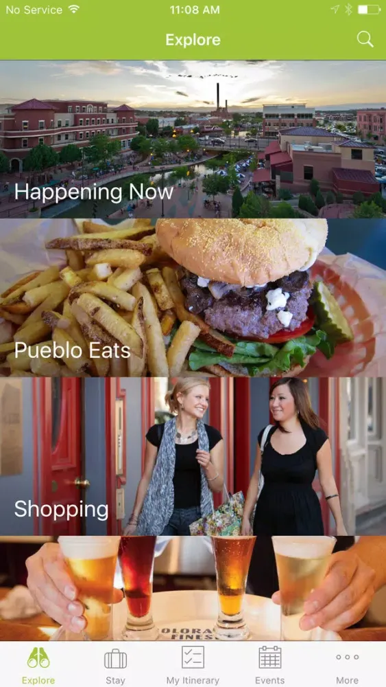 Capturas de pantalla de Visit Pueblo CO