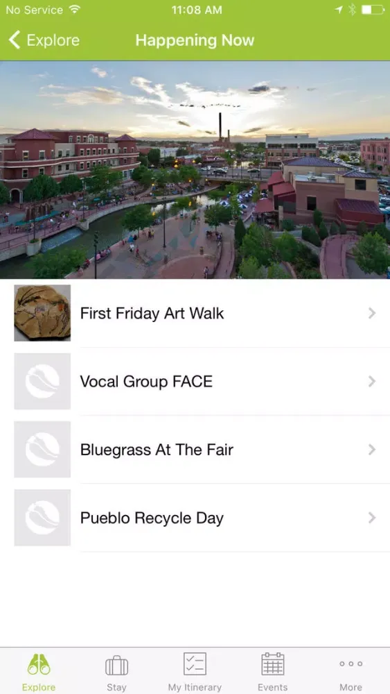 Capturas de pantalla de Visit Pueblo CO