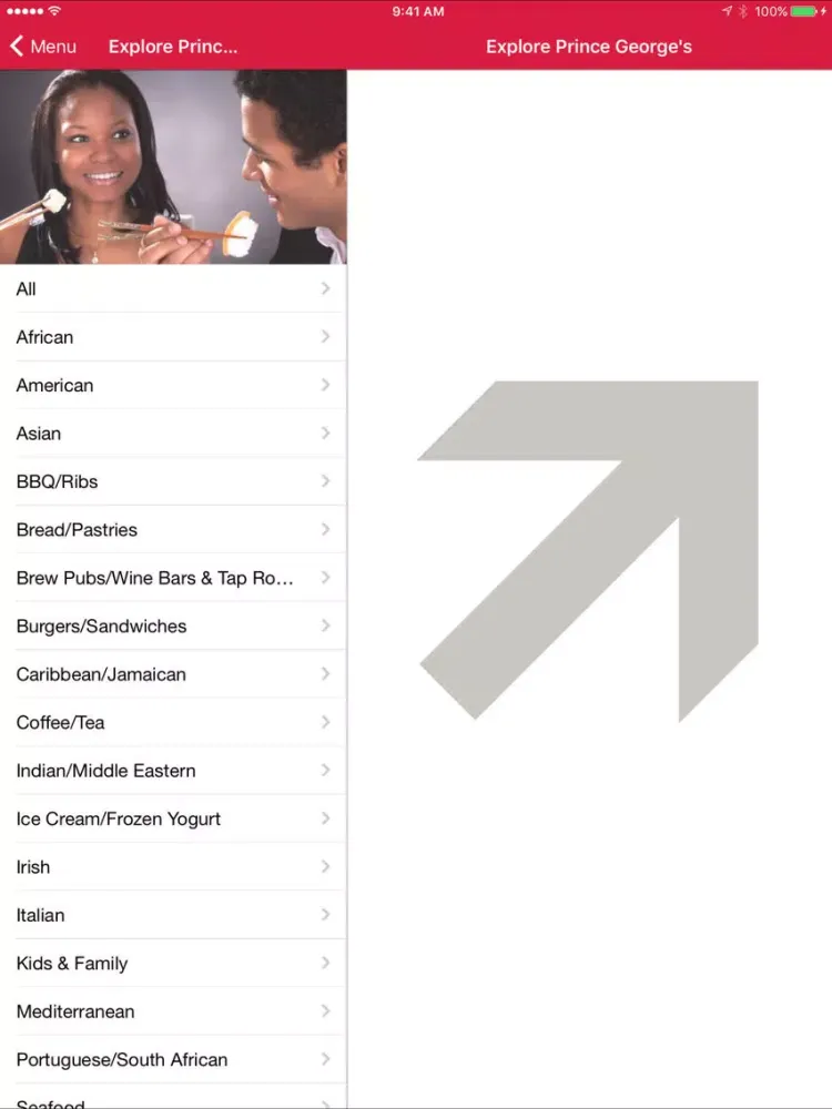 Capturas de pantalla de Explore Prince George’s County iPad 