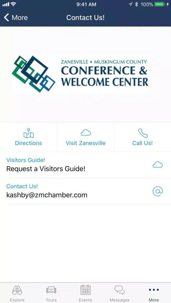 Visit Zanesville, Ohio স্ক্রিনশট