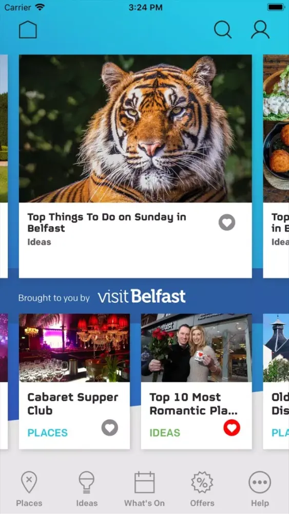 Captures d'écran de Visit Belfast – Official Guide