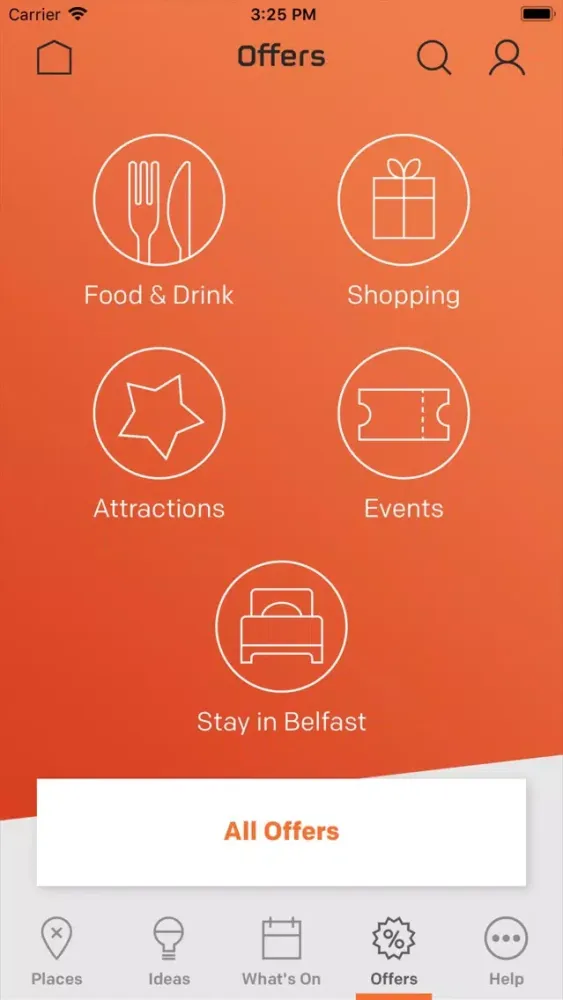 Captures d'écran de Visit Belfast – Official Guide