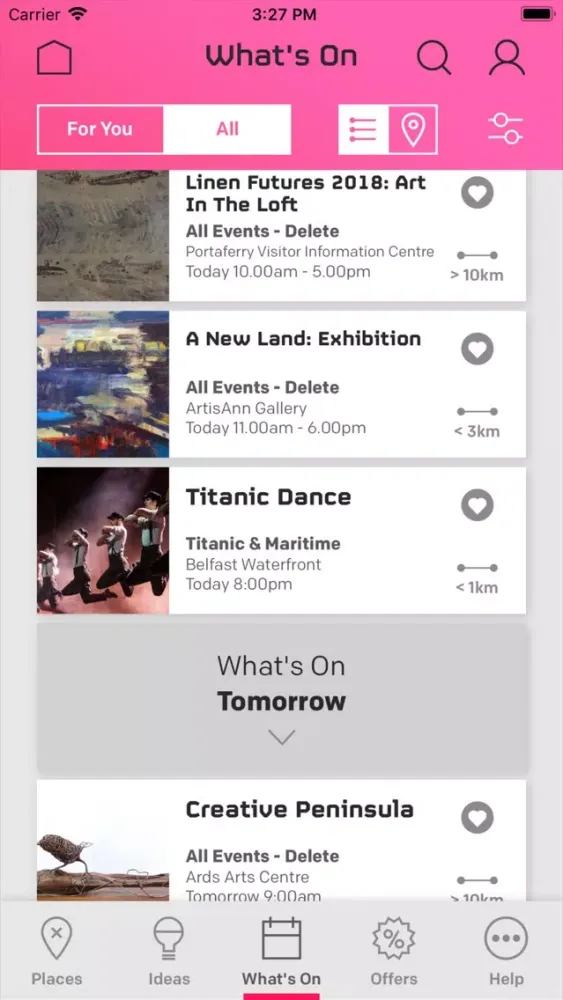 Captures d'écran de Visit Belfast – Official Guide