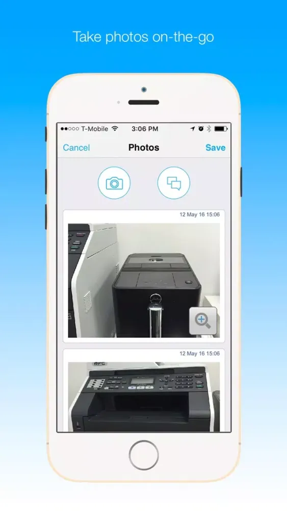 VisitEye Field Sales Tracker سکرین شاٹس