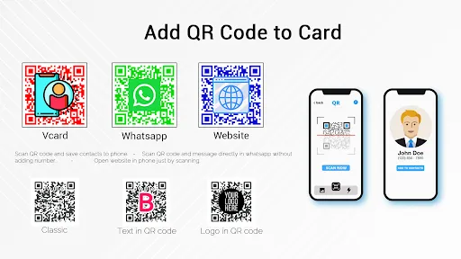 Business Card Maker, Visiting Screenshots
