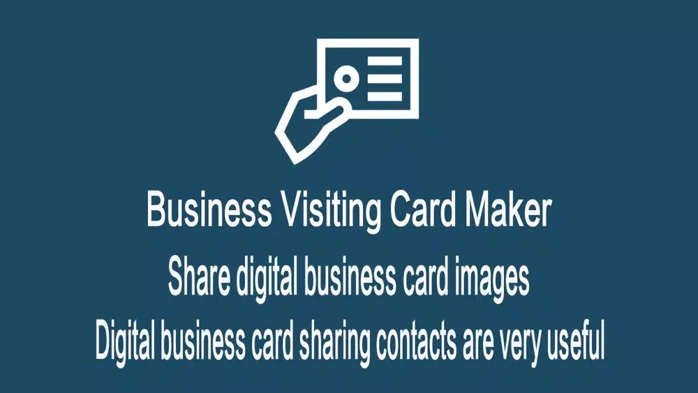 Captures d'écran de Business Visiting Card Maker
