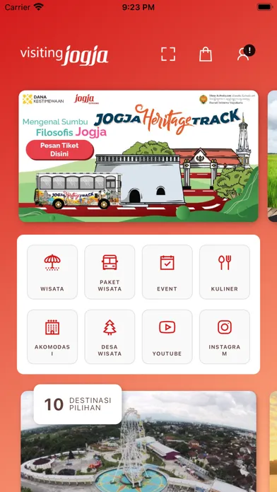 صور Visiting Jogja DIY