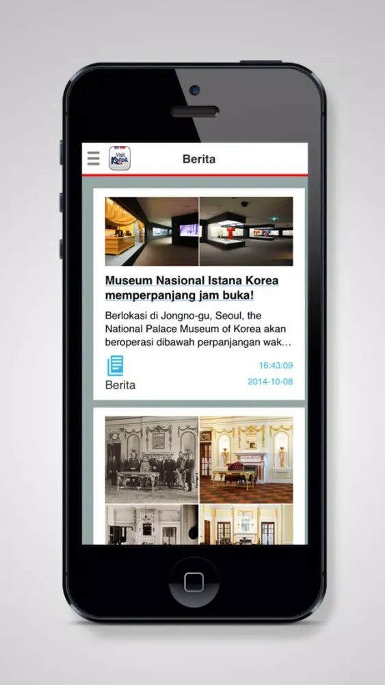 Captures d'écran de VISIT KOREA: OFFICIAL (BAHASA)