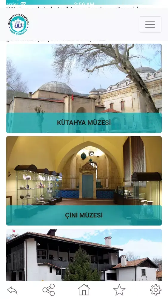 Visit Kütahya سکرین شاٹس