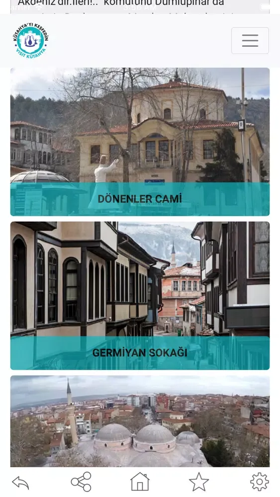 Visit Kütahya سکرین شاٹس