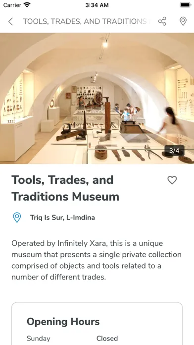 VisitMalta+應用截圖