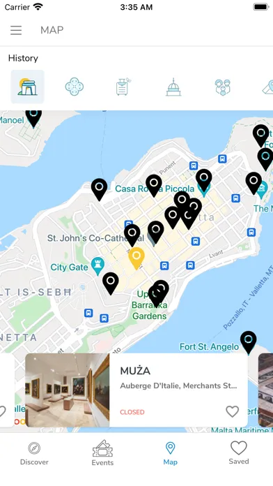 VisitMalta+應用截圖