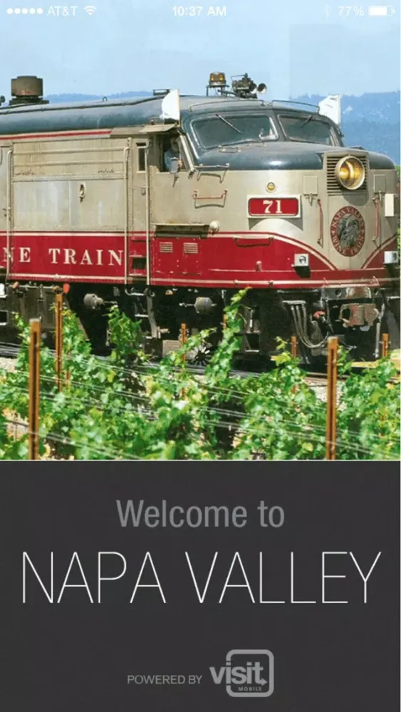 Napa Valley Mobile Concierge Screenshots