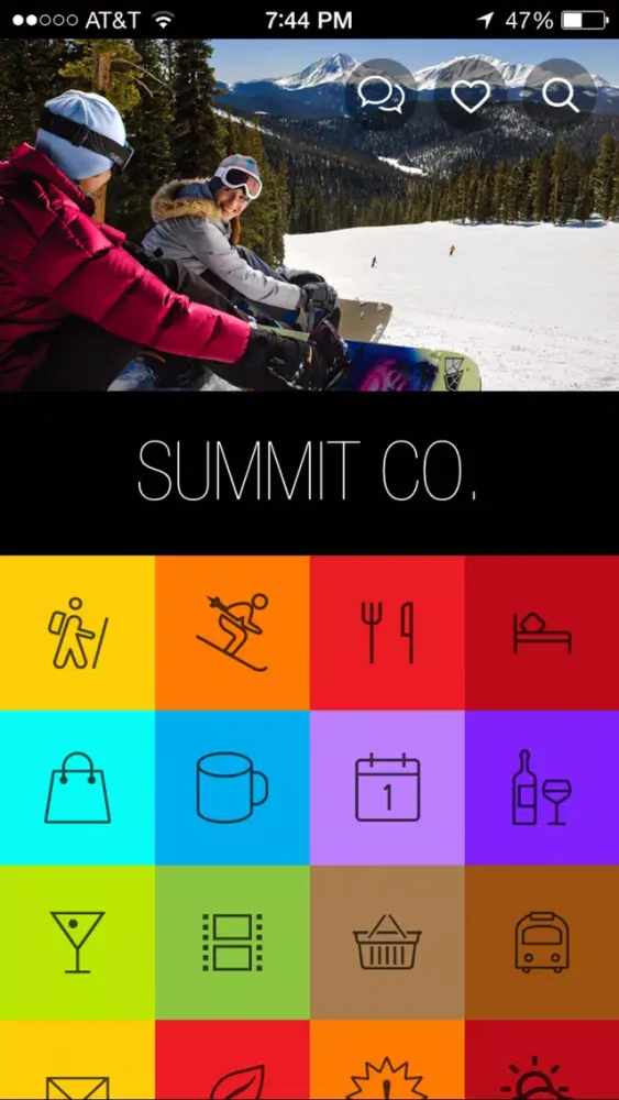 Screenshot di Summit County