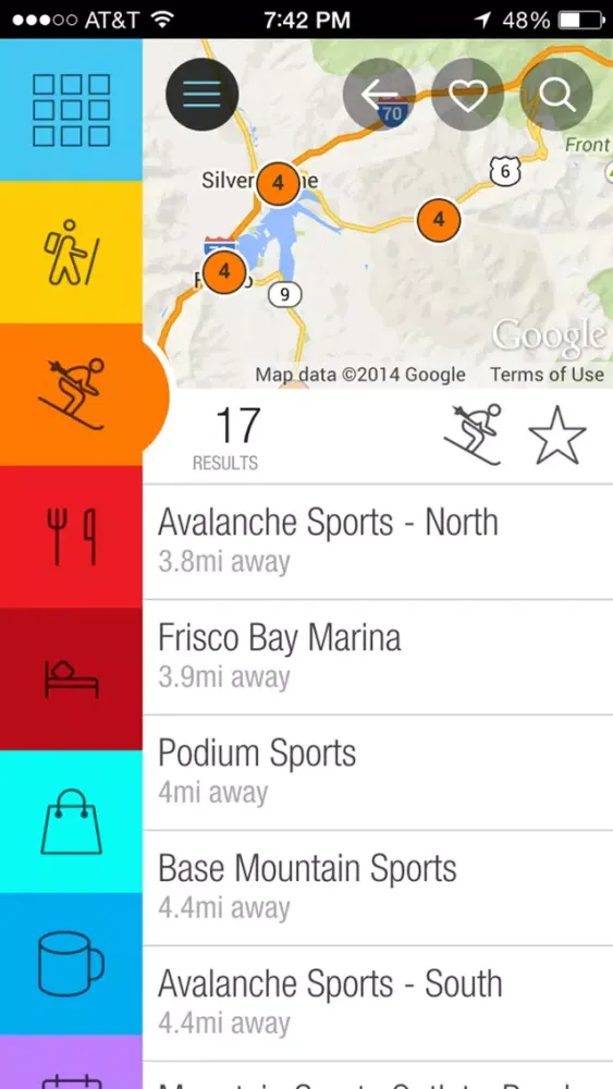 Screenshot di Summit County