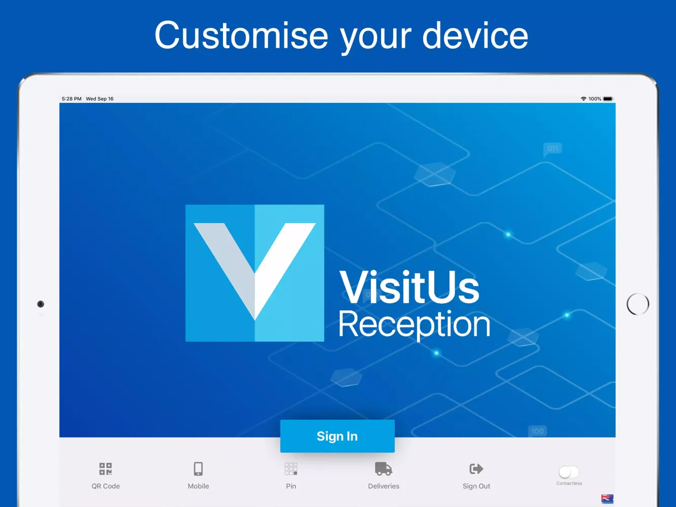 تصاویر VisitUs for Tablets