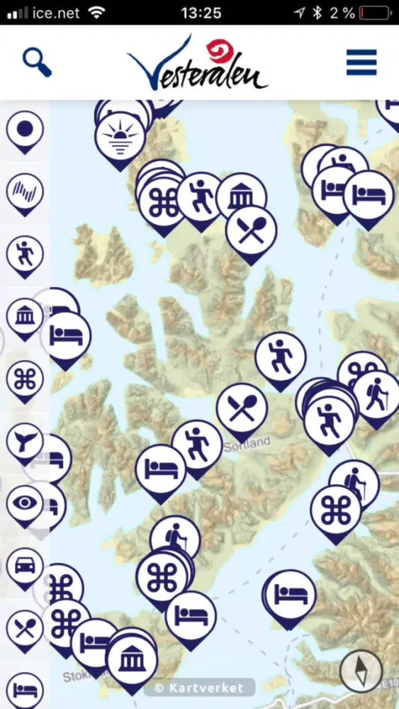 Visit Vesterålen स्क्रीनशॉट