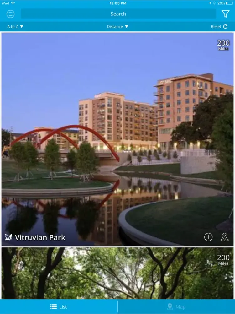 Capturas de pantalla de Visit Addison, TX iPad 