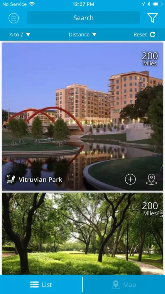 Capturas de pantalla de Visit Addison, TX