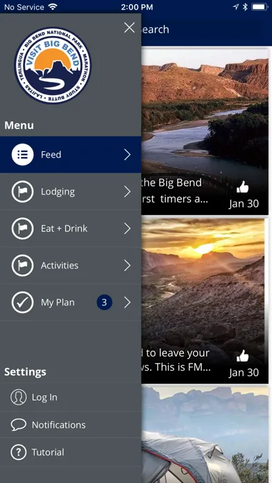 Visit Big Bend! Screenshots