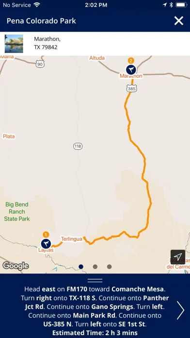 Visit Big Bend! Screenshots