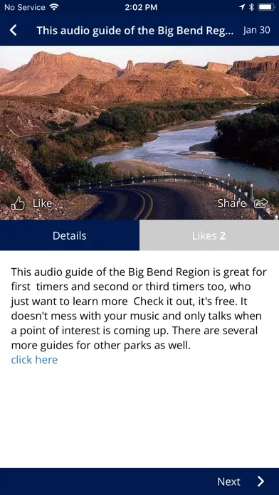 Visit Big Bend! Screenshots