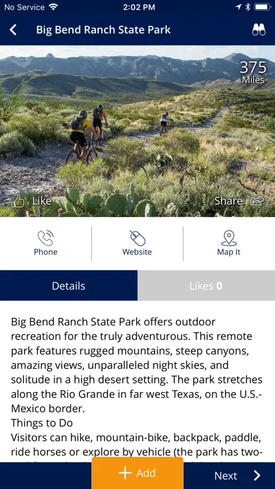 Visit Big Bend! Screenshots