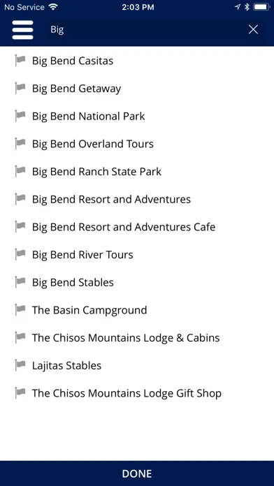 Visit Big Bend! Screenshots
