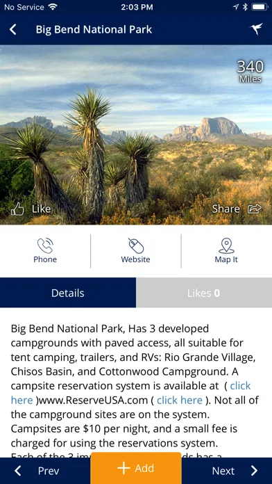 Visit Big Bend! Screenshots