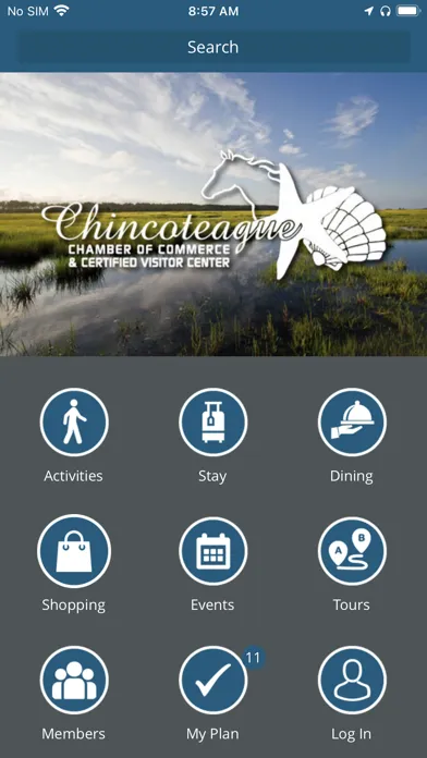 Chincoteague Island VA سکرین شاٹس