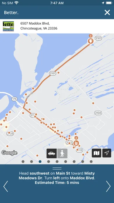 Chincoteague Island VA سکرین شاٹس