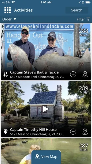 Chincoteague Island VA سکرین شاٹس