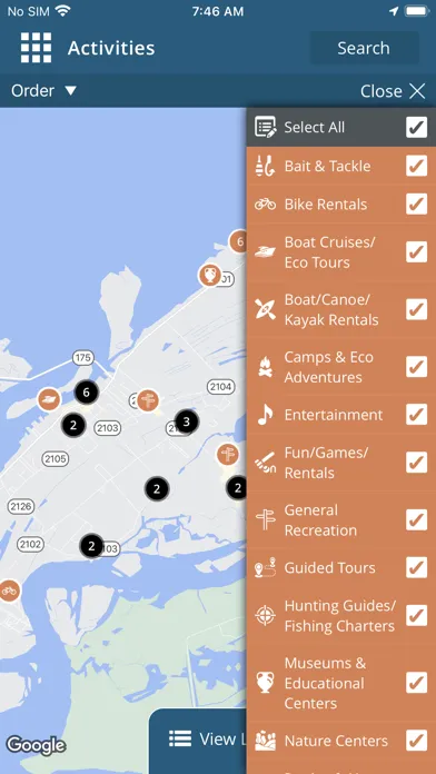 Chincoteague Island VA سکرین شاٹس