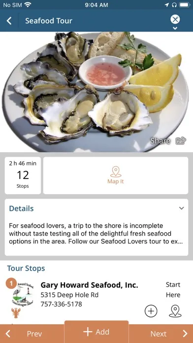 Chincoteague Island VA سکرین شاٹس