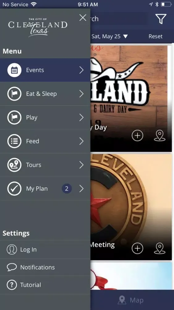 Visit Cleveland Texas應用截圖