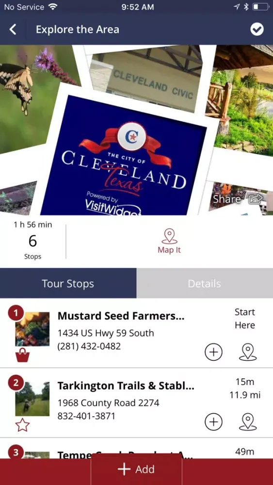 Visit Cleveland Texas應用截圖