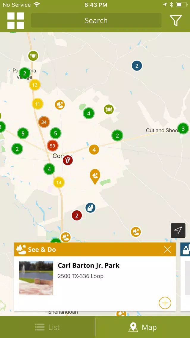 Visit Conroe, TX!应用截图