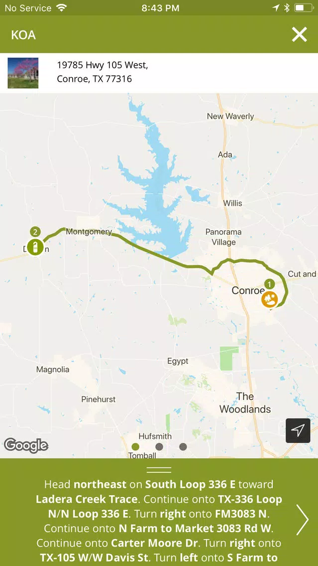 Visit Conroe, TX!应用截图