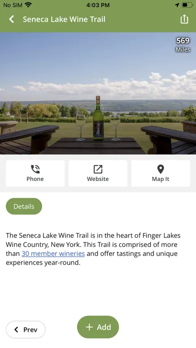 Capturas de tela do Finger Lakes Farm Country