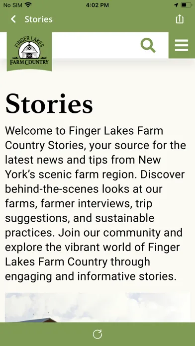 Capturas de tela do Finger Lakes Farm Country