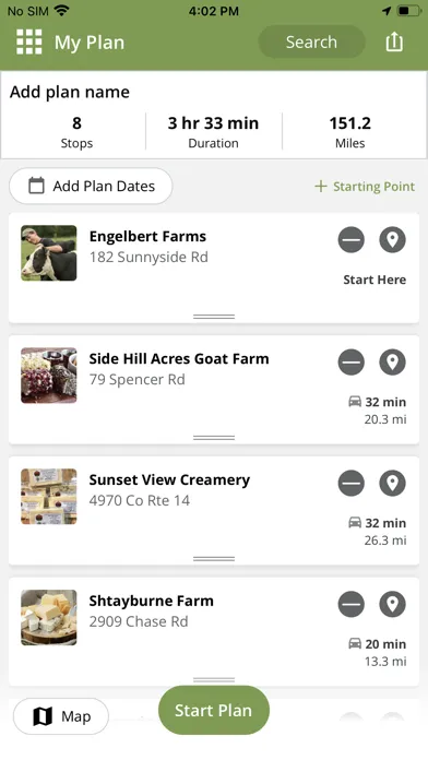 Capturas de tela do Finger Lakes Farm Country